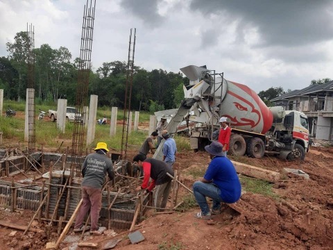 รถโม่ปูนโครราช